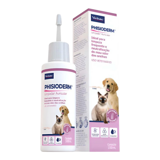 Phisioderm Limpador Auricular
100mL