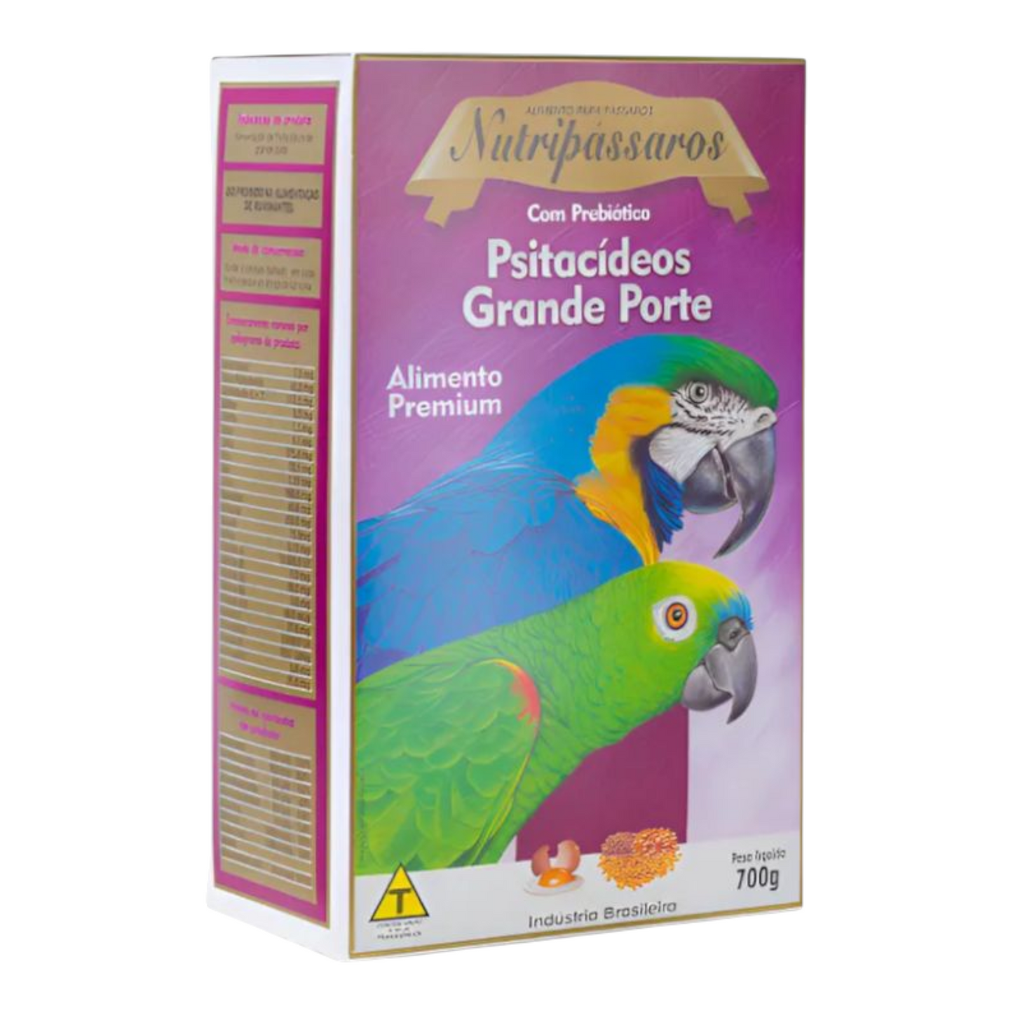 Nutri Psitacideos Grande Porte	700g