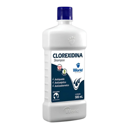 Clorexidina Para Dermatite Canina Shampoo Dugs Suave 500ml