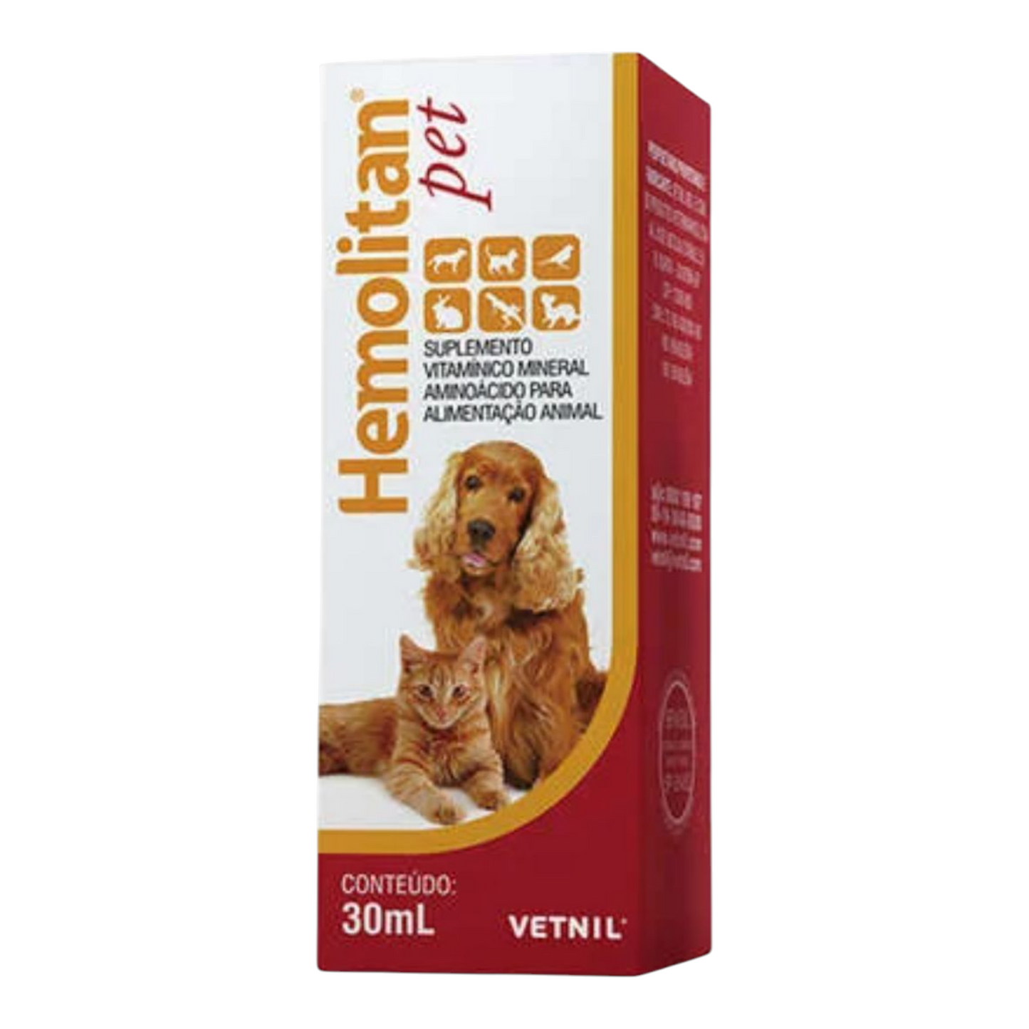 Hemolitan pet 30ml
