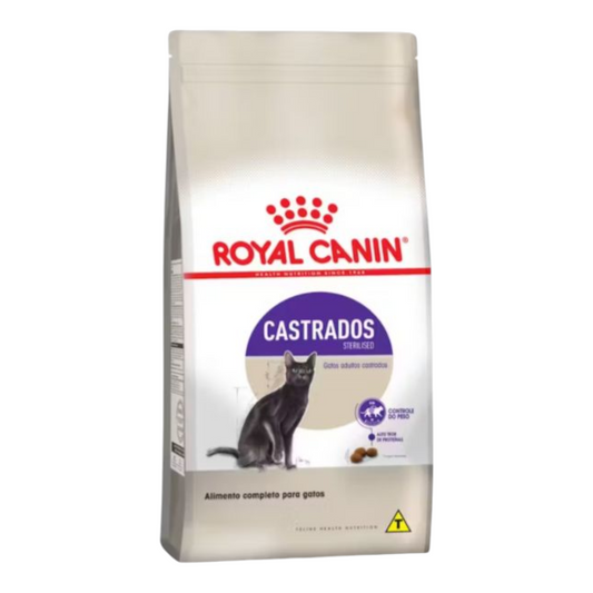 Ração Royal Canin Sterilised Castrados para Gatos Adultos 1,5kg