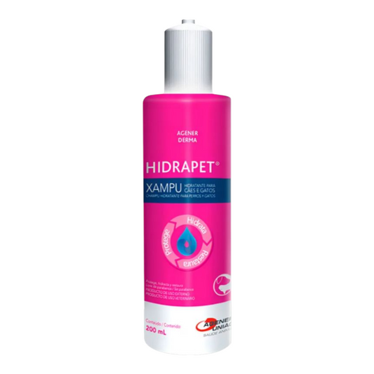 Shampoo Hidrapet hidratante para cães e gatos 200ml