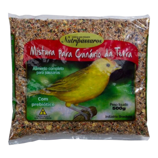 Mistura para canário da terra. 500g