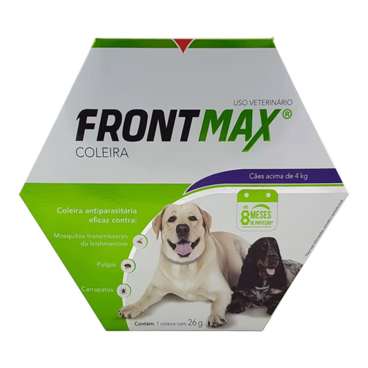 Coleira frontmax porte médio 70cm