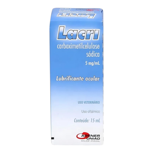 Colírio Lacri vet. Agener União para Cães 15ml