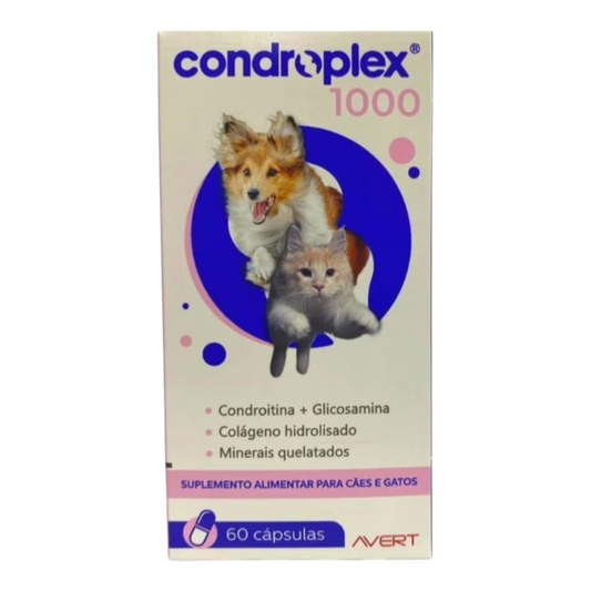 Condroplex 1000 - 60 cápsulas