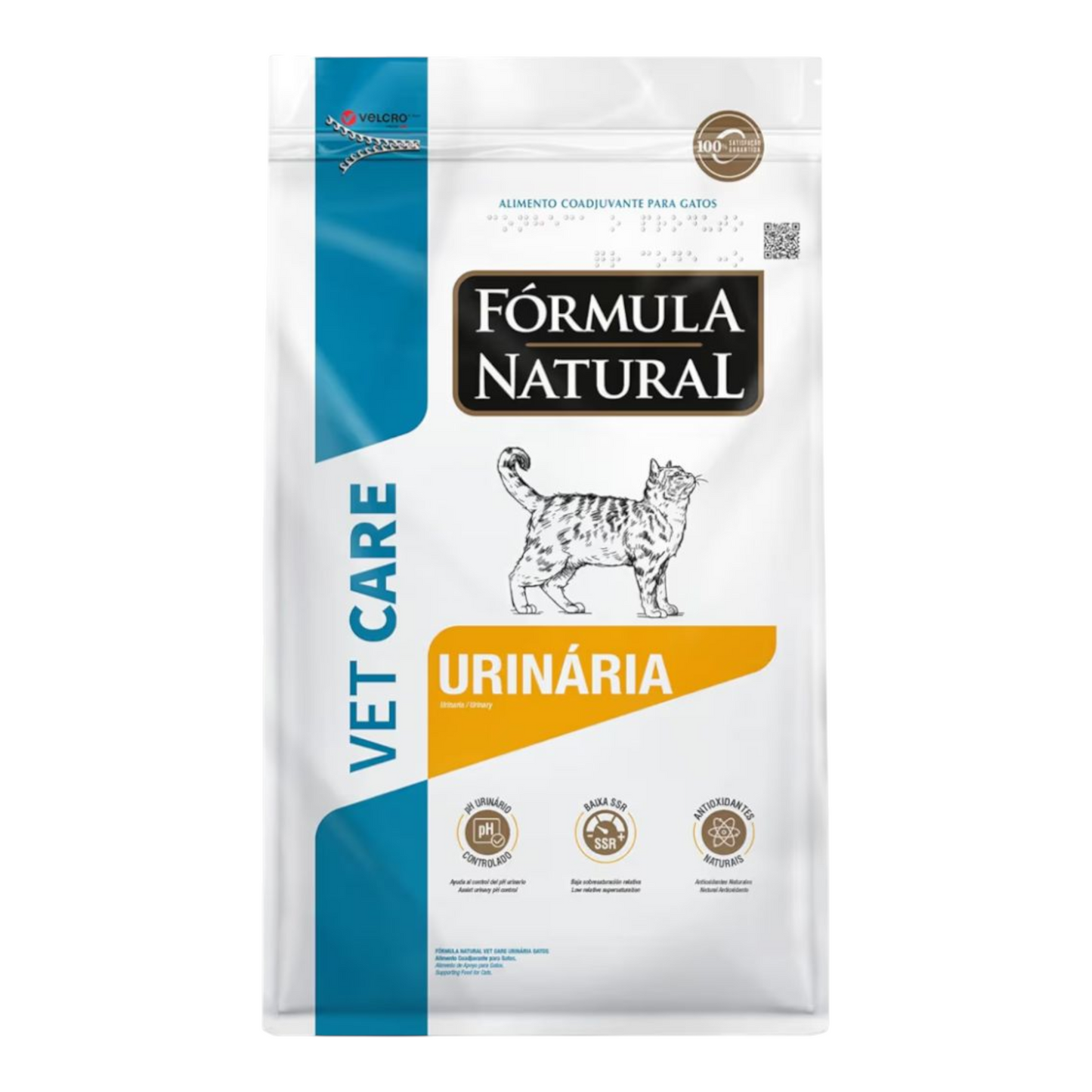 Ração Fórmula Natural Vet Care Urinária para Gatos Adultos 1,5kg