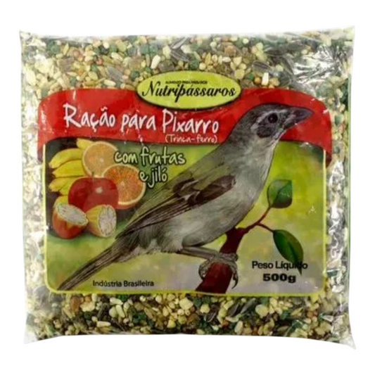 Mistura para pixarro com frutas e jiló. 500g